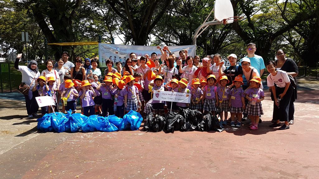 Keep Clean Singapore! - Pasir Ris Park Clean-Up (5 May 2017) — photo 10