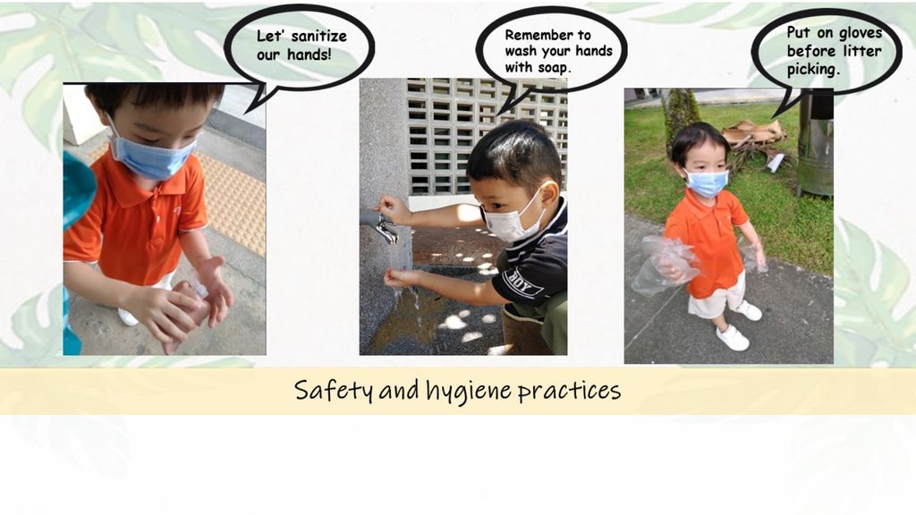 We care for our environment! — photo 1