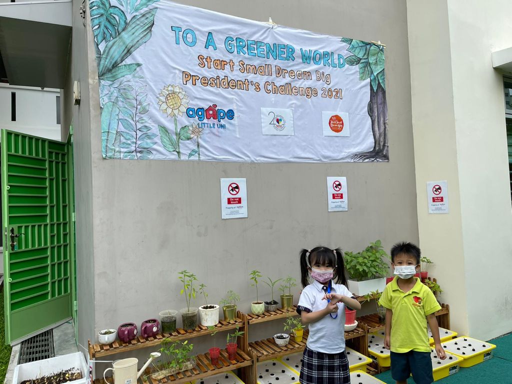 Agape Little Uni @ Upper Serangoon - Stepping Into Sustainable Living (Garden of Agape) — photo 4