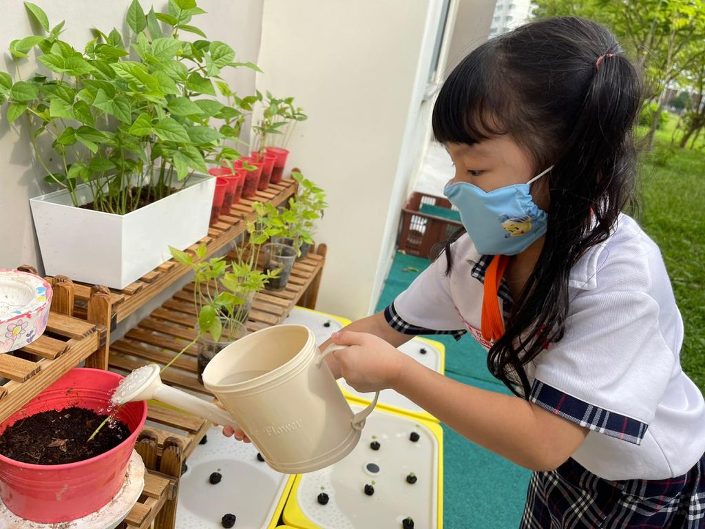 Agape Little Uni @ Upper Serangoon - Stepping Into Sustainable Living (Garden of Agape) — photo 5