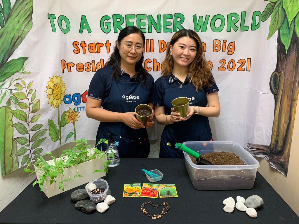 Agape Little Uni @ Upper Serangoon - Stepping Into Sustainable Living (Garden of Agape) — photo 1