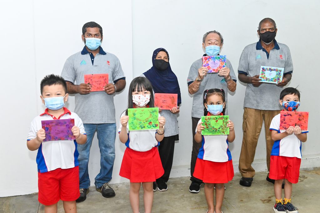 Showing Care and Appreciation to the People Around Us - SSDB'2021 — photo 1