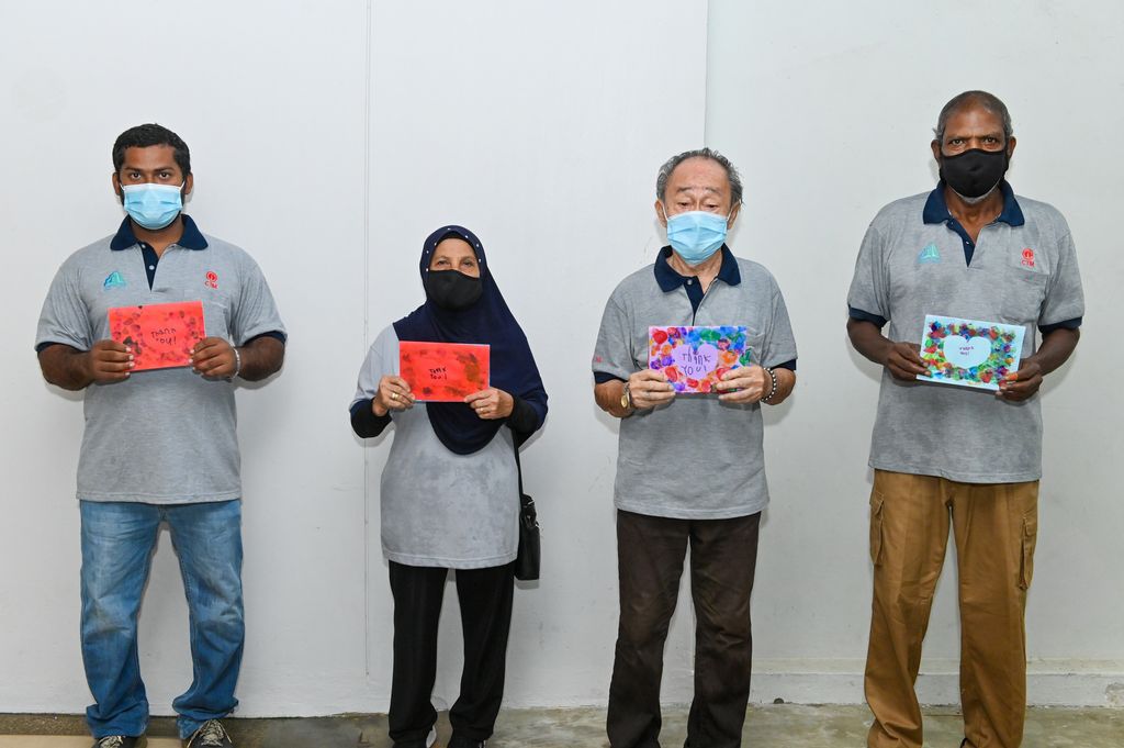 Showing Care and Appreciation to the People Around Us - SSDB'2021 — photo 5