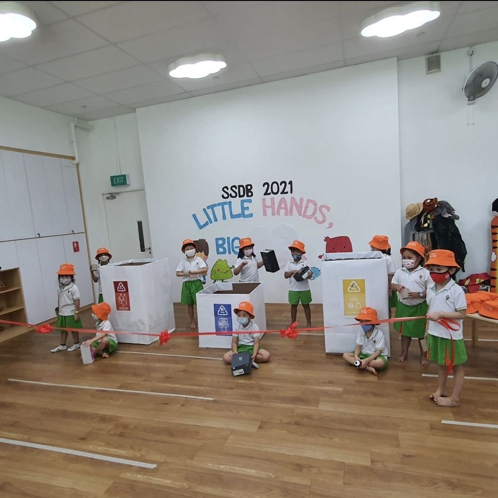 SSDB 2021 - Little Hands, Big Hearts